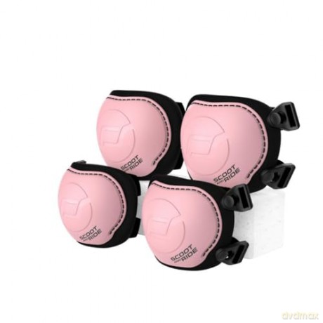 Scoot and Ride - Protector Set - Size XXS - rose (00016)