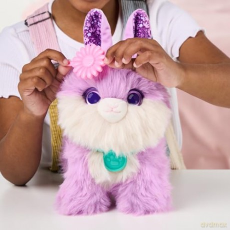 Scruff-a-Luvs - Bunny Pet - Purple (30658)