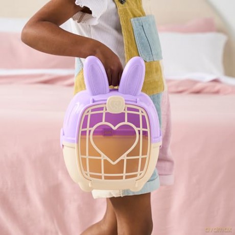 Scruff-a-Luvs - Bunny Pet - Purple (30658)
