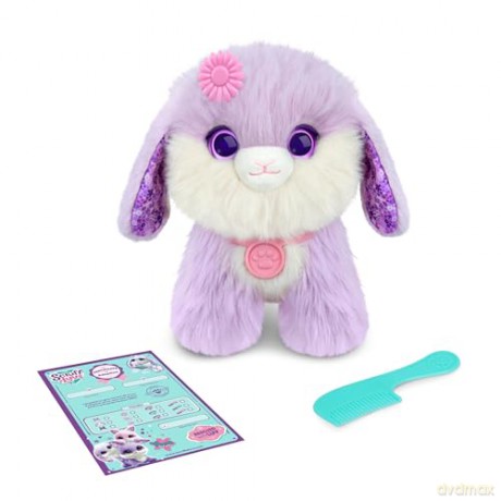 Scruff-a-Luvs - Bunny Pet - Purple (30658)
