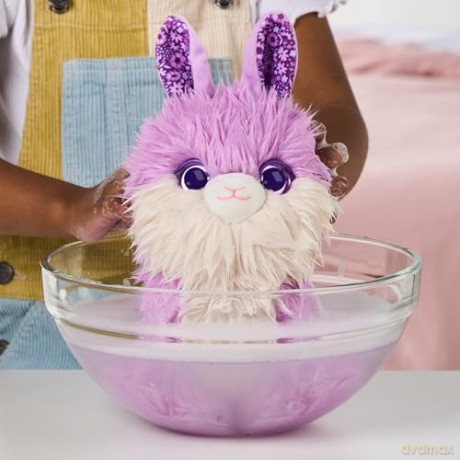 Scruff-a-Luvs - Bunny Pet - Purple (30658)