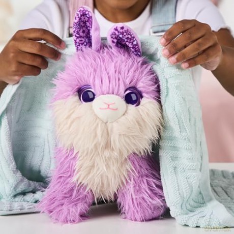 Scruff-a-Luvs - Bunny Pet - Purple (30658)