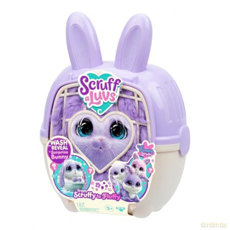 Scruff-a-Luvs - Bunny Pet - Purple (30658)