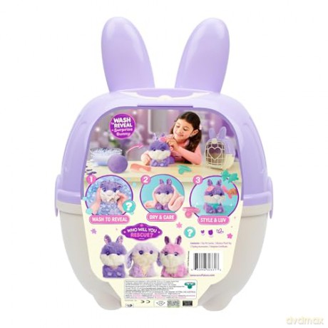 Scruff-a-Luvs - Bunny Pet - Purple (30658)
