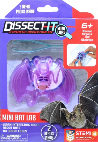 Sensory Compounds - Bat In Giftbox (12-38087) [FIGURKA]