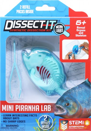 Sensory Compounds - Piranha In Giftbox (12-38086) [FIGURKA]
