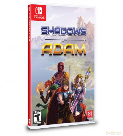 Shadows of Adam (Limited Run) [GRA SWITCH]