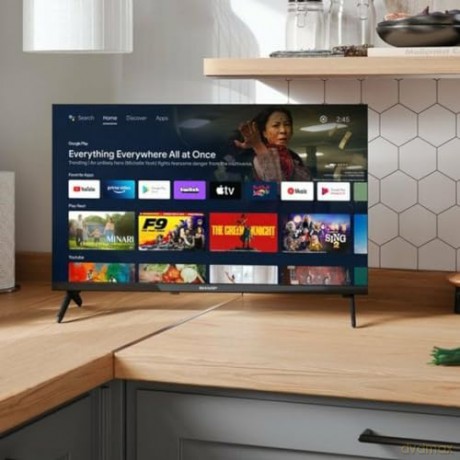 Sharp - 24 HD Ready Sharp Android TV LC-24FH2EA