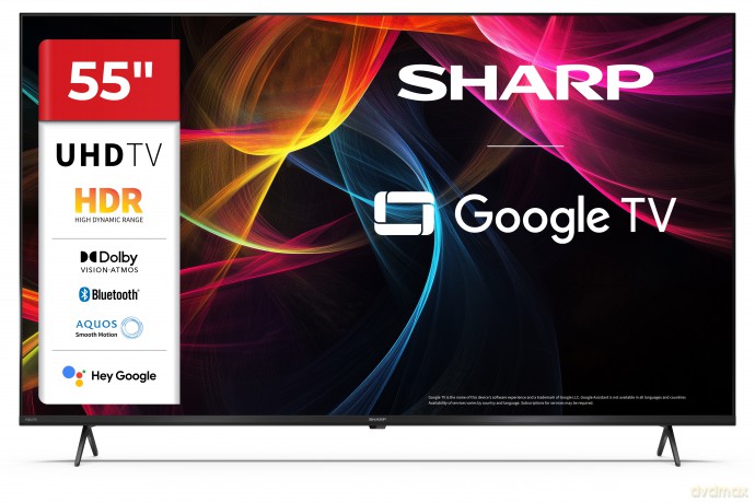 Sharp - 55 4K Ultra HD LED Google TV 55HL4265E