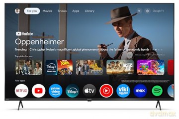Sharp - 55 4K Ultra HD LED Google TV 55HL4265E
