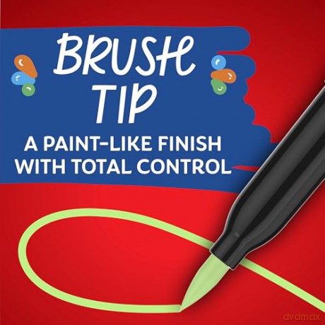 Sharpie - Creative Acrylic 5âBlister - Earth Tones - Brush Tip (2223317)