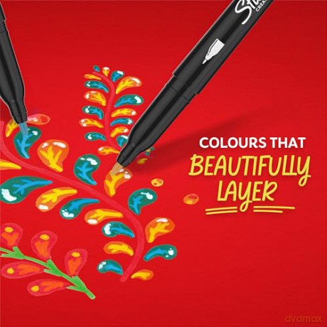 Sharpie - Creative Acrylic 5âBlister - Earth Tones - Fine Tip (2212828)