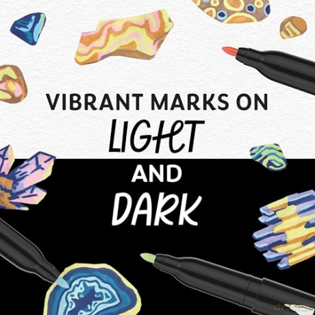 Sharpie - Creative Acrylic 5âBlister - Earth Tones - Fine Tip (2212828)