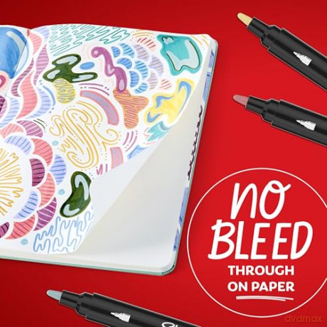 Sharpie - Creative Acrylic 5âBlister - Warm Tones - Bullet Tip (2223314)