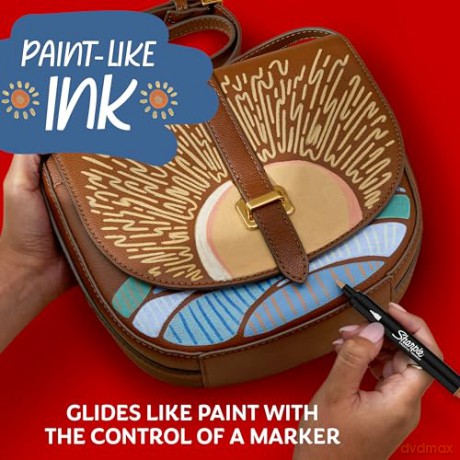 Sharpie - Creative Acrylic 5âBlister - Warm Tones - Bullet Tip (2223314)