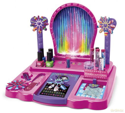 Shimmer 'n Sparkle - 8 in 1 Nail Salon with Nail Dryer (20-00238)