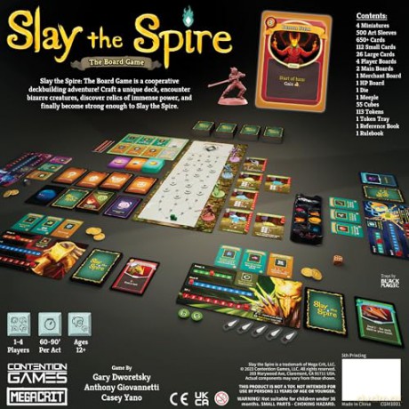 Slay the Spire: The Board Game [GRA]