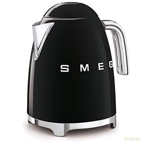 SMEG Waterkettle 1,7lÂ Black - KLF03BLEU