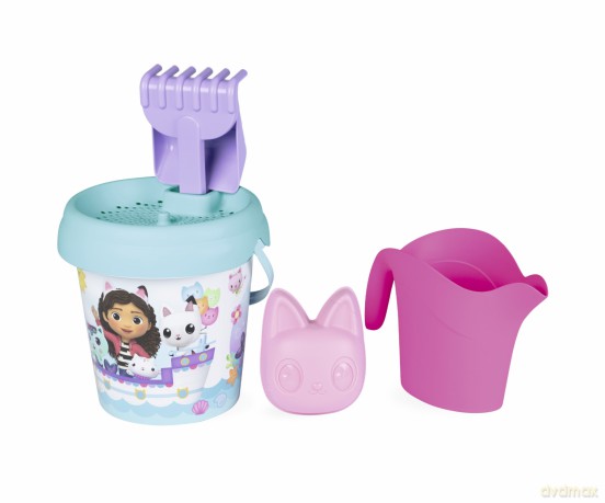Smoby - Gabby's Dollhouse - Bucket Set (7600862192)