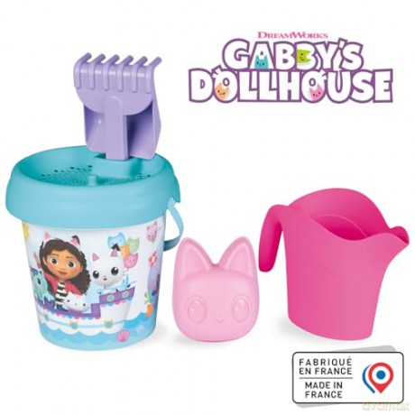 Smoby - Gabby's Dollhouse - Bucket Set (7600862192)