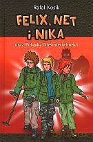 Felix, Net i Nika oraz Pułapka Nieśmiertelności. Tom 4 - Rafał Kosik [KSIĄŻKA]