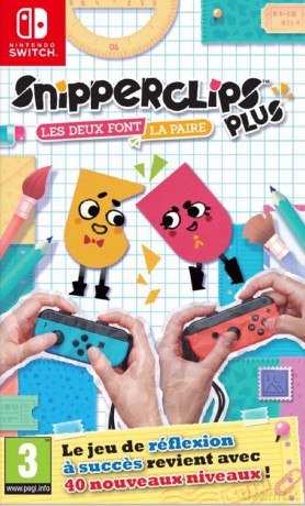 Snipperclips Plus (FR/Multi in Game) [GRA SWITCH]