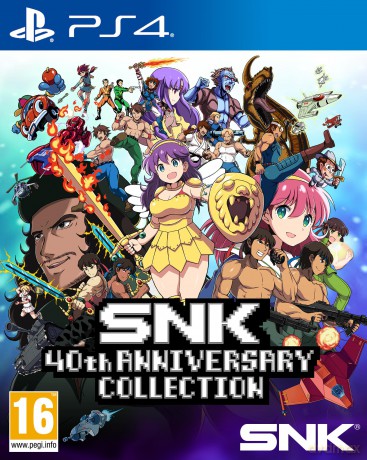 SNK 40TH ANNIVERSARY COLLECTION [GRA PS4]