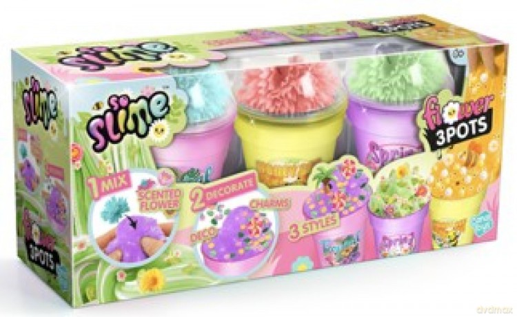 So Slime - Slime Flower 3 pack (26418)