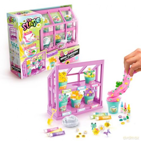 So Slime - Slime Flower Mini Garden (26419)
