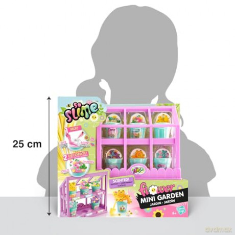 So Slime - Slime Flower Mini Garden (26419)
