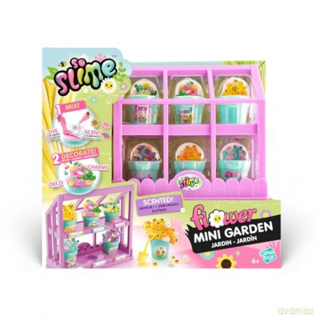 So Slime - Slime Flower Mini Garden (26419)