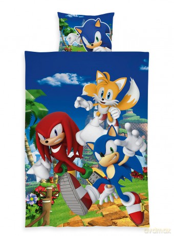 Sonic - Adult Bedding Set 140x200 (SCB80004)