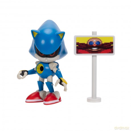 Sonic - Articulated Figures 4 - Wave 23 - Metal Sonic [FIGURKA]