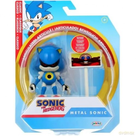 Sonic - Articulated Figures 4 - Wave 23 - Metal Sonic [FIGURKA]