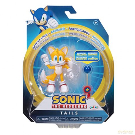 Sonic - Articulated Figures 4 - Wave 23 - Tails [FIGURKA]