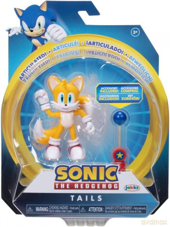 Sonic - Articulated Figures 4 - Wave 23 - Tails [FIGURKA]