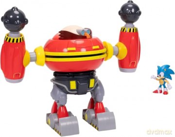 Sonic - Egg Hammer Robot deluxe playset 2.5 (428154) [FIGURKA]