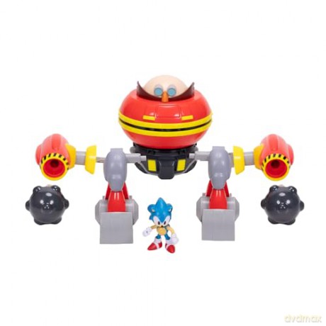 Sonic - Egg Hammer Robot deluxe playset 2.5 (428154) [FIGURKA]