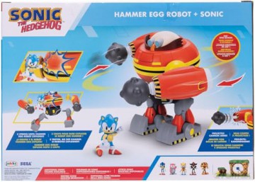 Sonic - Egg Hammer Robot deluxe playset 2.5 (428154) [FIGURKA]