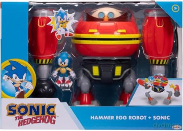 Sonic - Egg Hammer Robot deluxe playset 2.5 (428154) [FIGURKA]