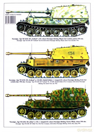 Ferdinand Elefant. Tank Power vol. CXLVII 406 - Janusz Lewoch [KSIĄŻKA]