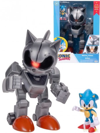 Sonic - Mecha Sonic vs. Sonic 2,5 (429844) [FIGURKA]