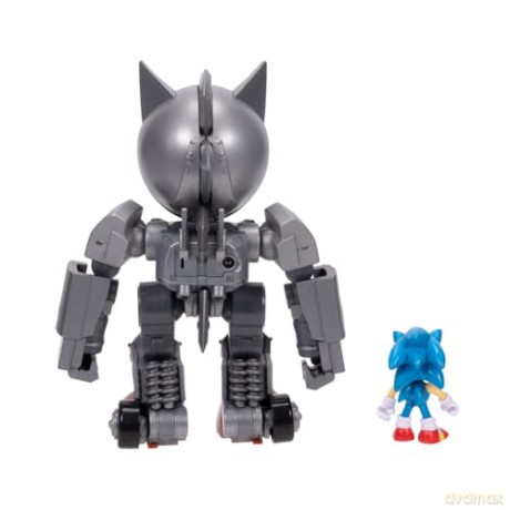 Sonic - Mecha Sonic vs. Sonic 2,5 (429844) [FIGURKA]