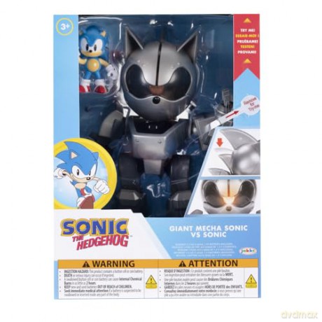 Sonic - Mecha Sonic vs. Sonic 2,5 (429844) [FIGURKA]
