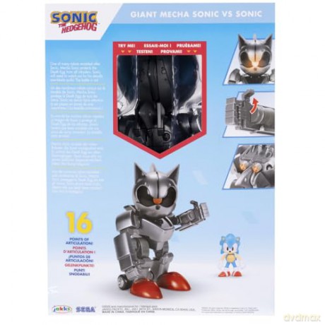 Sonic - Mecha Sonic vs. Sonic 2,5 (429844) [FIGURKA]