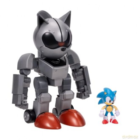 Sonic - Mecha Sonic vs. Sonic 2,5 (429844) [FIGURKA]