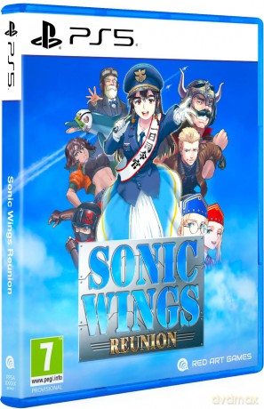 Sonic Wings Reunion [GRA PS5]