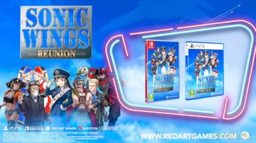 Sonic Wings Reunion [GRA PS5]