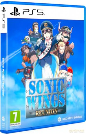 Sonic Wings Reunion [GRA PS5]