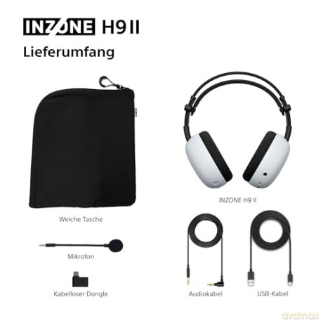 Sony - INZONE H9 II wireless gaming headset